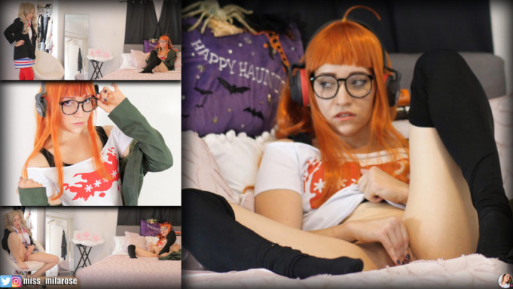 Poster for Manyvids Girl - Ann X Futaba: Mutual Masturbation - Missmilarose - Role Play, Cosplay (Ролевая Игра)