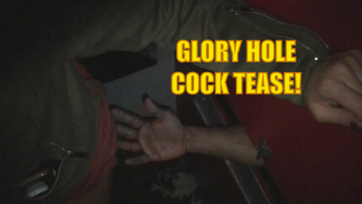 Poster for Gloryhole Cock Tease While I Masturbate - Manyvids Star - Helenas Cock Quest - Public Nudity, Hot Wives (Горячие Жёны)