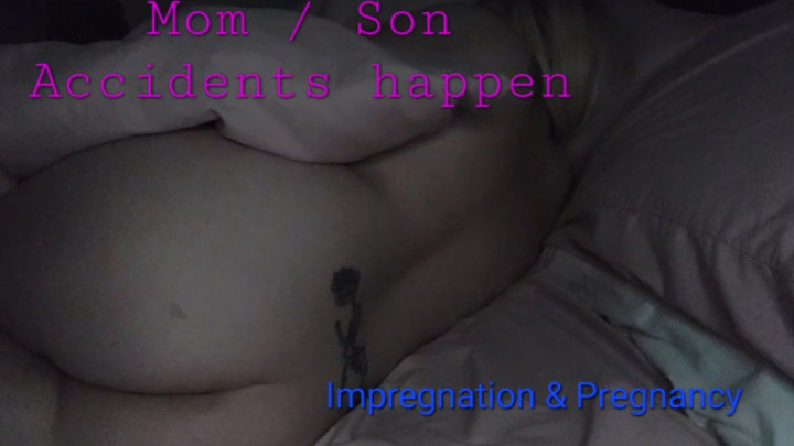 Poster for Manyvids Girl - Kay Dark - Mom Son - Accidents Happen - Apr 3, 2023 - Taboo, Pregnant (Кей Дарк Табу)