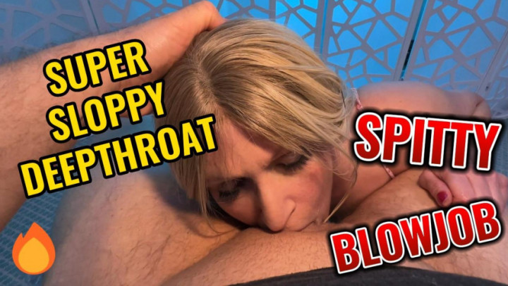 Poster for Tabithaxxx - Blonde Milf Gives The Best Sloppy Blowjobs Hd - Apr 8, 2023 - Manyvids Star - Spitting, Milf, Deepthroat (Плевок)