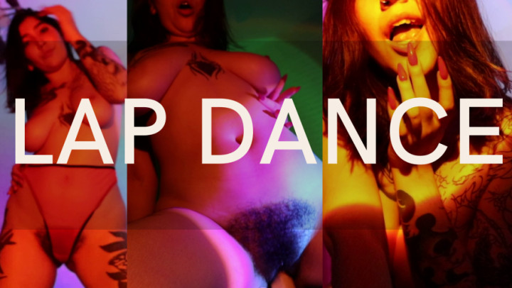 Poster for Devillishgoddess - Manyvids Star - Lap Dance - Bigtits, Lapdance