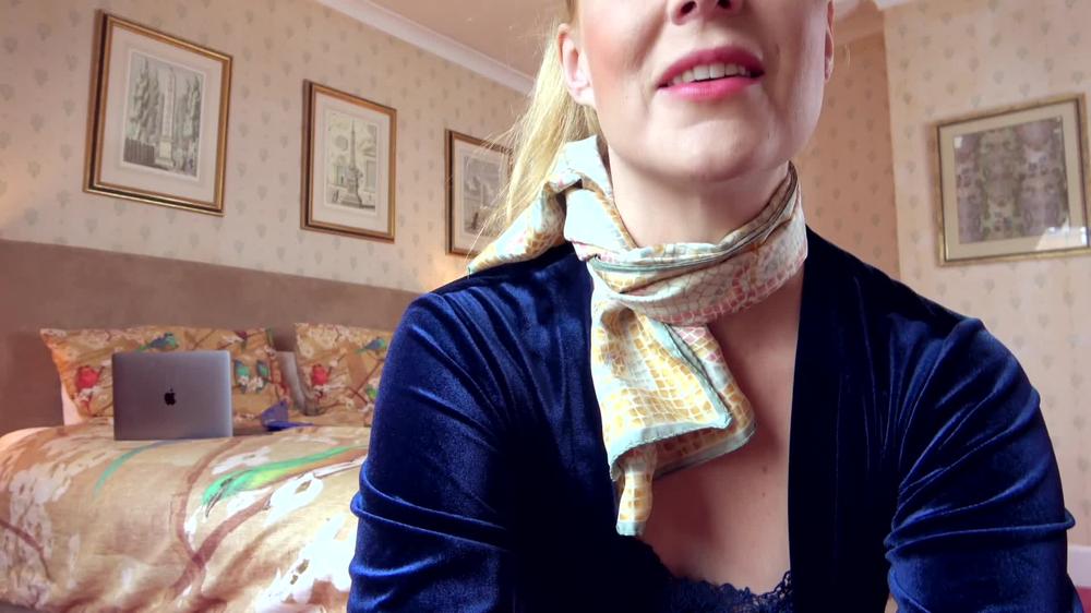 Poster for Ariel Anderssen Fully Owned By Your Silk Scarf Goddess - Ariel Anderssen - Manyvids Star - Ariel Anderssen, Siterip (Ариэль Андерссен)