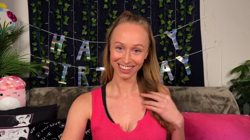 Poster for Manyvids Girl - Ama: Ask Me Anything - Jan 9, 2023 - Spacesyren - Life, Birthday, Talking (День Рождения)