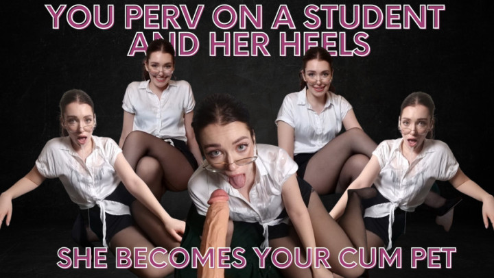 Poster for Wetschoolgirl - Manyvids Model - Student In Pantyhose Mind Controlled - January 09, 2023 - High Heels, Pantyhose, Teens (18+) (Подростки (18+))