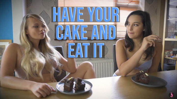 Poster for Summer Fox - Manyvids Girl - Have Your Cake And Eat It - Food, Food Porn (Летняя Лиса Еда)