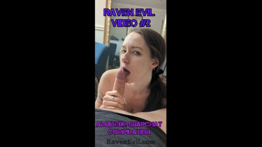 Poster for Manyvids Star - 2 Amateur B/G Snapchat Compilation - Ravenndick - Tattoos, Amateur Couple (Татуировки)