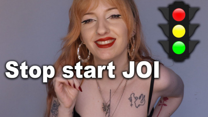 Poster for Ellie Haze - Stop And Start Joi - Manyvids Model - Jerk Off Instruction, Edging Games, Femdom (Элли Хейз Фемдом)