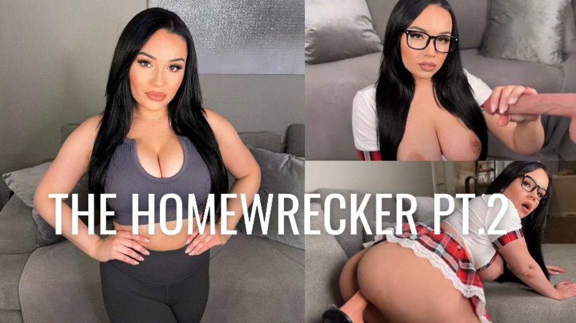 Poster for The Homewrecker Pt 2: Stripper Fantasy - Mia Jocelyn - Manyvids Model - Taboo, Home Wrecker (Миа Джослин Табу)