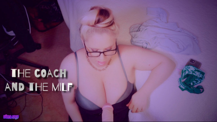 Poster for Clubdinasky - Manyvids Model - The Coach And The Milf - Eye Glasses, Milf, Role Play (Очки Для Зрения)