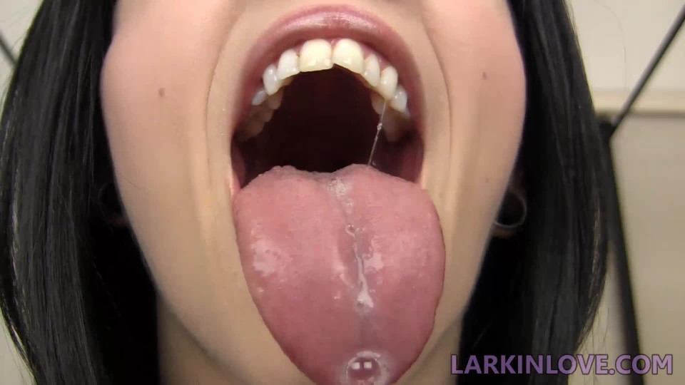 Poster for Manyvids Girl - Larkin Love Licking Your Help - Larkin Love - Spit Fetish, Tongue Fetish, Face Fetish (Ларкин Лав Фетиш Языка)