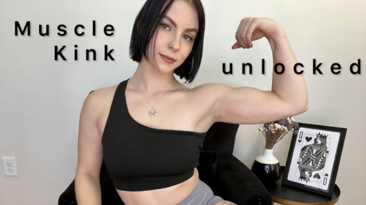 Poster for Queenblaire - Muscle Kink Unlocked - Manyvids Star - Femdom, Calfmuscles (Квинблер Фемдом)