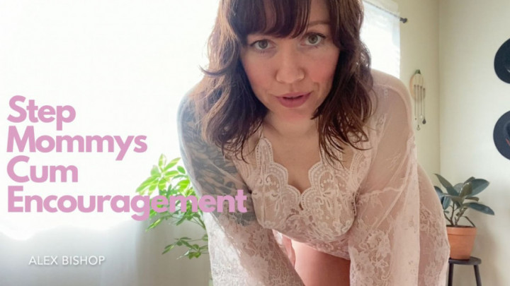 Poster for Alex Bishop - Step Mommys Cum Encouragement - May 14, 2023 - Manyvids Star - Masturbation Encouragement, Curvy, Taboo (Алекс Бишоп Изогнутый)