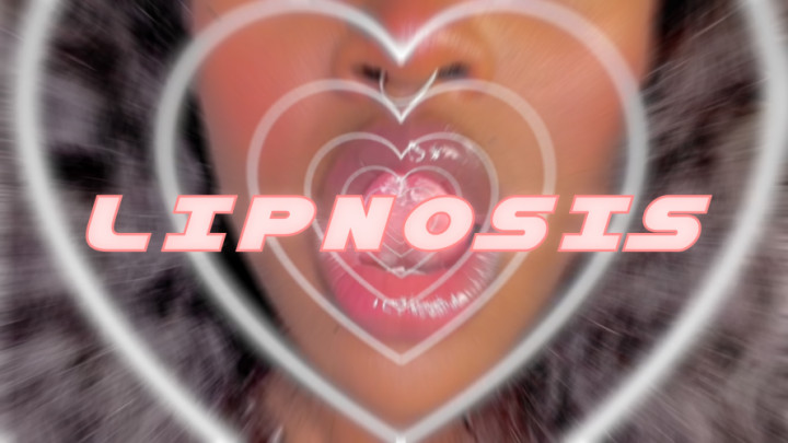 Poster for Manyvids Star - Onlydesirelex - Lipnosis - March 15, 2023 - Mesmerize, Lip Fetish, Lip Gloss (Завораживать)