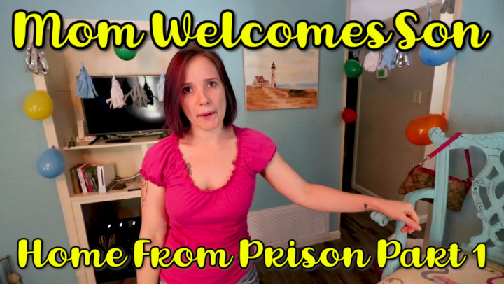 Poster for Manyvids Star - Jane Cane - Mom Welcomes Son Home From Prison Part 1 - October 20, 2018 - Milf, Taboo (Джейн Кейн Табу)