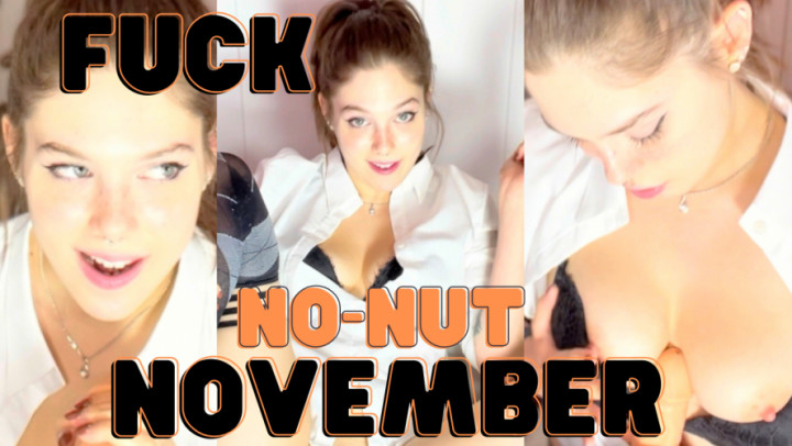 Poster for Fuck No-Nut Nov Fuck Your Step-Daughter - Nov 22, 2022 - Ellie Skyes - Manyvids Model - Daddys Girl, Teens (18+), Kink (Элли Скайс Перегиб)