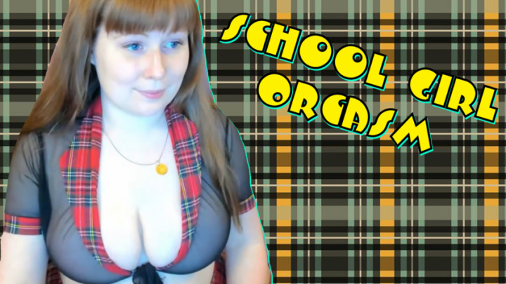 Poster for Bonsai Bon - School Girl Masturbation - Feb 27, 2021 - Manyvids Star - Bbw, School Uniform (Бонсай Бон)