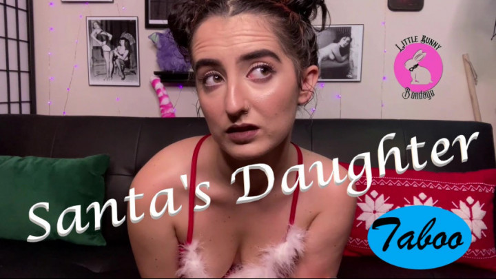 Poster for Manyvids Model - Santa'S Daughter Is On The Naughty List - Dec 23, 2021 - Littlebunnyb - Christmas, Taboo (Рождество)