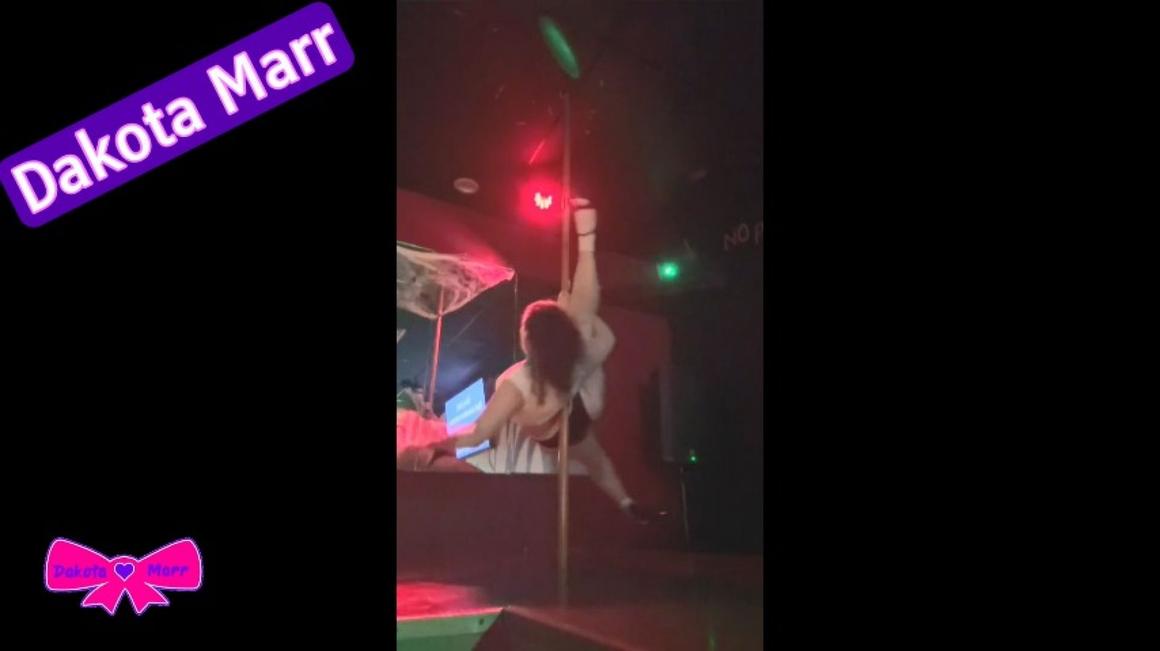 Poster for Manyvids Star - Dakota Marr Stripper Stripclub Pole Dance Compilation - Dakotamarr - Strip Club Cams, Pole Dancing, Bra & Panties (Дакотамарр Танцы На Шесте)