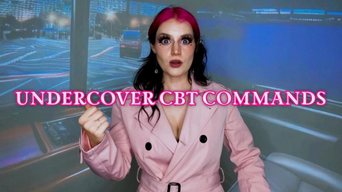 Poster for Starry Yume - Manyvids Star - Undercover Cbt Commands - Bdsm Instruction, Cbt Instruction, Role Play (Звездная Юмэ Ролевая Игра)