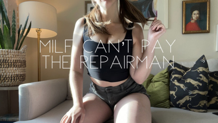 Poster for Milf Can'T Pay The Repairman - April 13, 2023 - Nicolette Bloom - Manyvids Model - Dildo Fucking, Cum Countdown, Cheating Wife (Николетт Блум Трах С Фаллоимитатором)