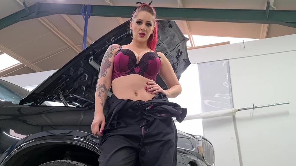 Poster for Ruby Onyx Domme Mechanic Joi Cei - Ruby_Onyx - Manyvids Model - Ruby_Onyx, Siterip