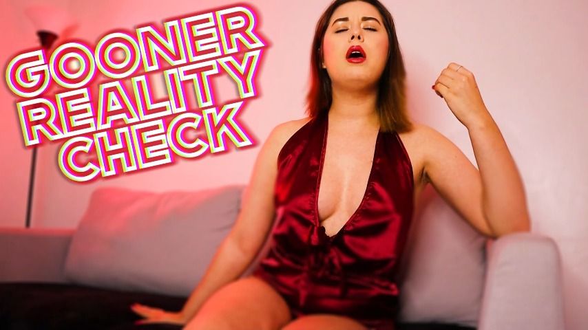 Poster for Thegoonhole - Harsh Gooner Reality Check - October 09, 2021 - Manyvids Girl - Femdom Pov, Mind Fuck, Edging Games (Игры С Кромкой)