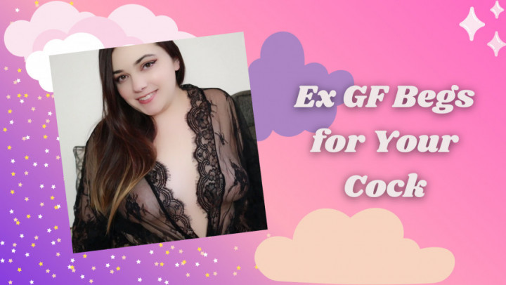 Poster for Manyvids Model - Xgwen Ivy - Ex Gf Begs For Your Cock - August 16, 2021 - Submissive Sluts, Gfe, Fingering (Гвен Айви Подделка)