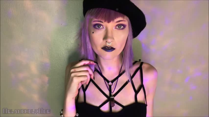 Poster for Manyvids Star - Missmelancholymoe - Gateway - April 12, 2019 - Mesmerize, Mind Fuck, Eye Fetish (Глазной Фетиш)