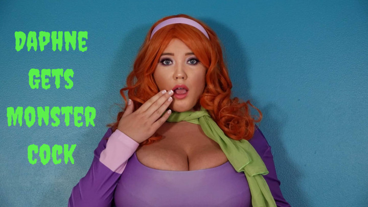 Poster for Manyvids Girl - Annabelle Rogers - Daphne Gets Monster Cock - Sep 1, 2019 - Blowjob, Cosplay, Huge Tits (Аннабель Роджерс Косплей)