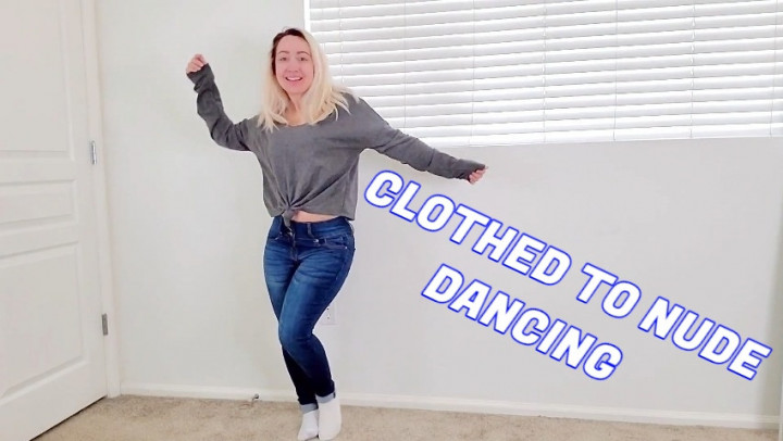 Poster for Manyvids Star - Clothed To Nude Dancing - February 28, 2021 - Lalunalewd - Jeans Fetish, Strip Tease (Джинсовый Фетиш)