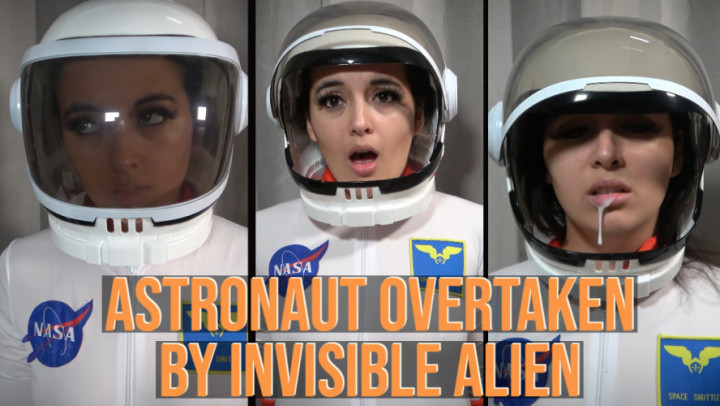 Poster for Manyvids Model - Summer Fox - Astronaut Overtake By Invisible Alien - Aliens & Monsters, Breath Play, Space (Летняя Лиса Пришельцы И Монстры)