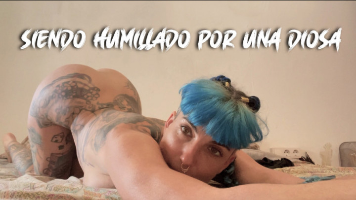 Poster for Siendo Humillado Por Una Diosa - Gypsy Maya - Manyvids Star - Verbal Hardcore Humiliation, Verbal Humiliation, Sph (Цыганка Майя)