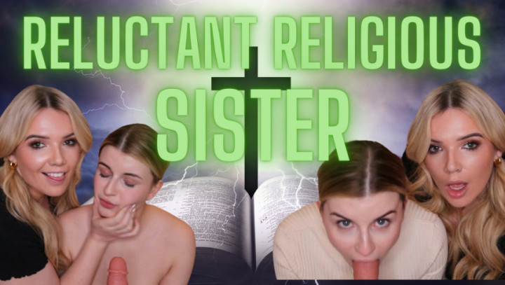 Poster for Annascotx - Reluctant Sister Tricked Into Taking Cock - Manyvids Star - Family, Taboo (Семья)