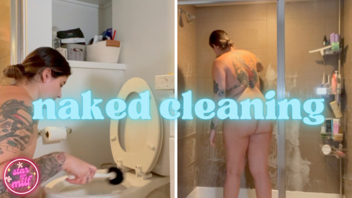 Poster for Naked Bathroom Clean With Mommy - Stargirlmilf - Manyvids Star - Vacuuming, Housecleaning, Bathroom (Пылесос)