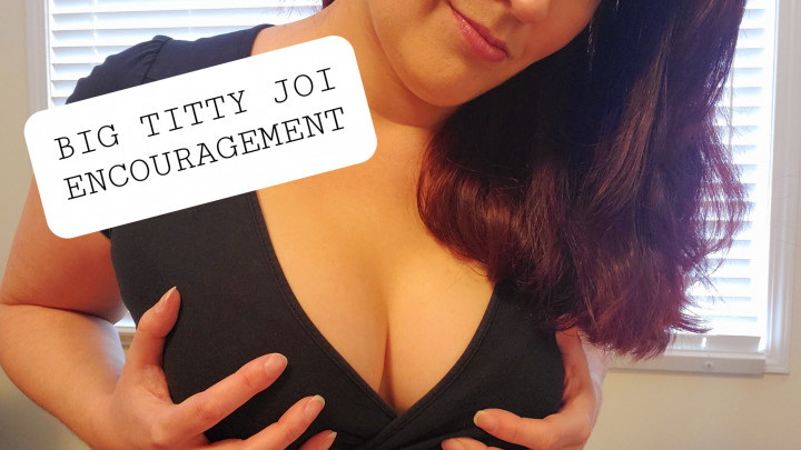 Poster for Alleriamystic - Manyvids Girl - Bouncing Tits Joi Encouragement - April 08, 2021 - Titty Fucking, Joi, Big Tits (Джой)