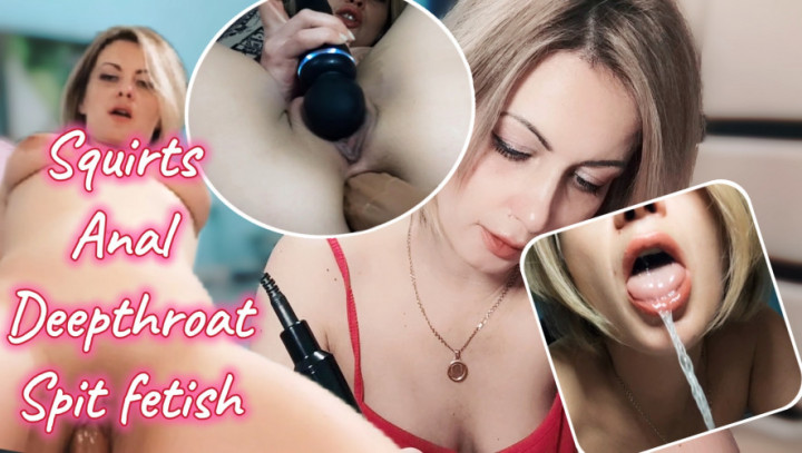 Poster for Manyvids Star - First Tattoo Reward: Squirts Anal Deepthroat - Juliacrown - Squirting, Spitfetish, Anal (Фетиш Слюны)