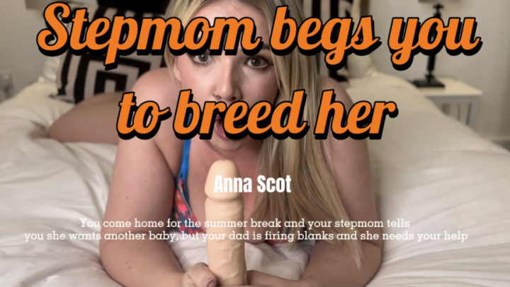 Poster for Family Matters - Stepmom Begs You To Breed Her - Manyvids Model - Annascotx - Breeding, Domination (Доминирование)