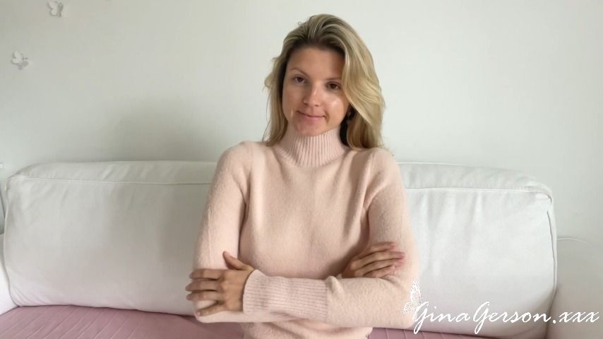 Poster for Manyvids Model - Wool Fetish Solo - Gina Gerson Real - Sweater Fetish, Teens (18+), Amateur (Джина Герсон Реал Любительский)