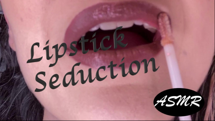 Poster for Manyvids Model - Asmr Lipstick Seduction - Jan 17, 2022 - Littlebunnyb - Close-Ups, Lipstick Fetish (Фетиш Помады)