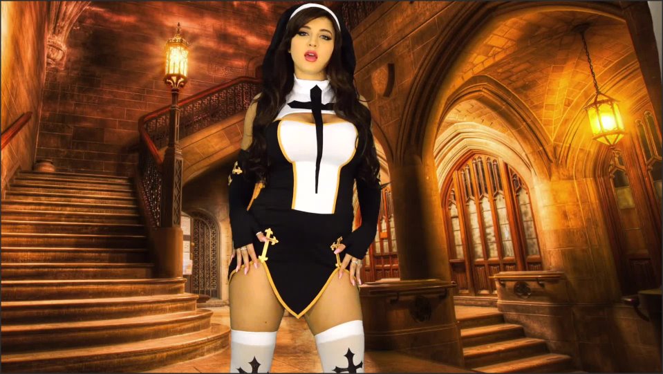 Poster for Crystal Knight - Crystal Knight Confess Your Sins Joi - Manyvids Girl - Findom, Giantess (Кристал Найт Великанша)