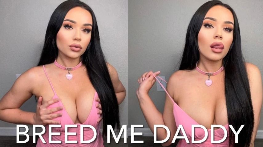 Poster for Breed Me Daddy - Manyvids Star - Mia Jocelyn - Taboo, Breeding, Pov (Миа Джослин Разведение)