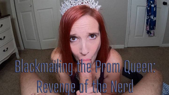 Poster for Jane Cane - Manyvids Girl - Blackmailing The Prom Queen - January 08, 2021 - Taboo, Pov, Blowjob (Джейн Кейн Табу)