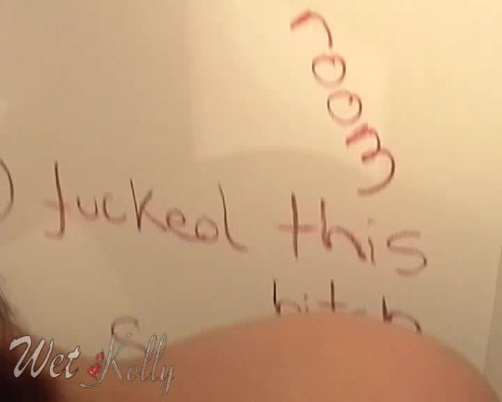 Poster for Wet Kelly - Manyvids Model - Wet Kelly Sucking And Fucking Trough Glory Hole - Wet Kelly, Siterip (Келли Лоу Мокрая Келли)