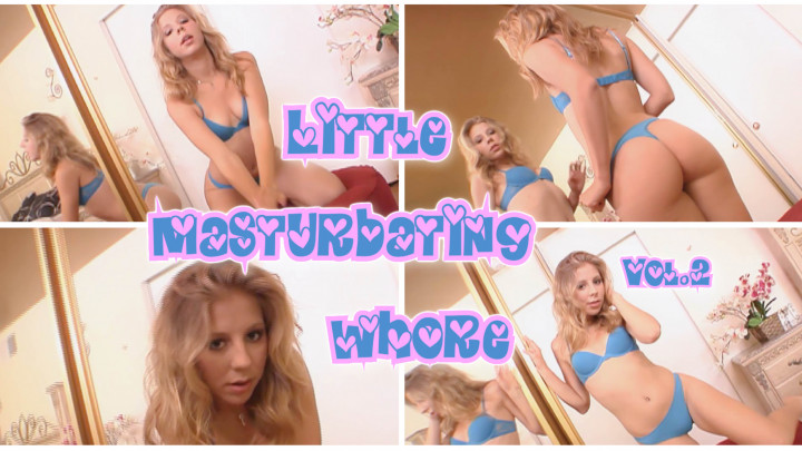 Poster for Manyvids Model - Chastity Lynn - Little Masturbating Whore Vol.2 - December 31, 2020 - Solo Female, Pornstars (Честити Линн Порнозвёзды)