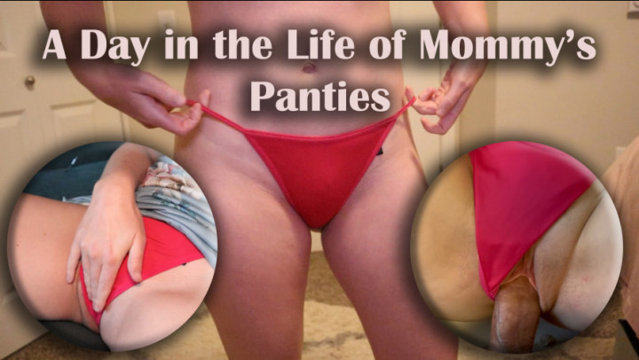 Poster for Day As Mommy'S Panties - Jul 22, 2022 - Manyvids Star - Housewifeginger - Mommy Roleplay, Shrinking Fetish, Cumshots (Фетиш Уменьшения)