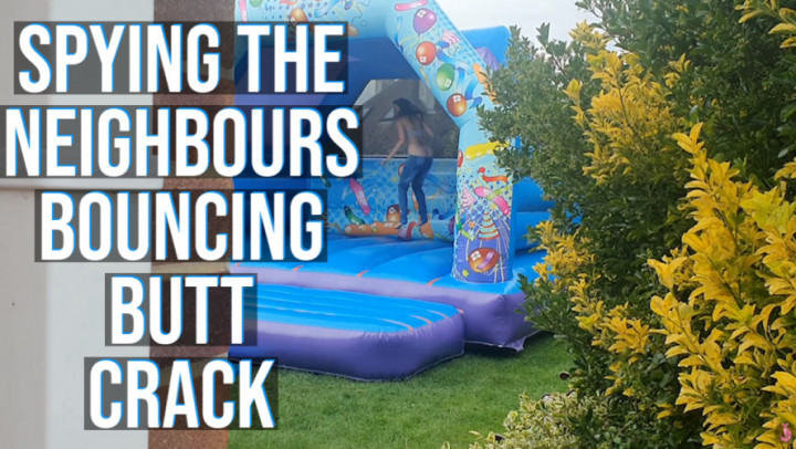 Poster for Spying The Neighbours Bouncing Buttcrack - Manyvids Girl - Summer Fox - Voyeur, Jumping, Butts (Летняя Лиса Прыжки)