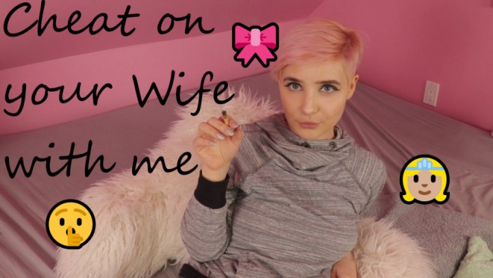 Poster for Manyvids Girl - Rowen Oak Better Than Your Wife Cheat With Me - Rowen_Oak - Femdom, Brat Girls, Cuckolding (Грубиянки)