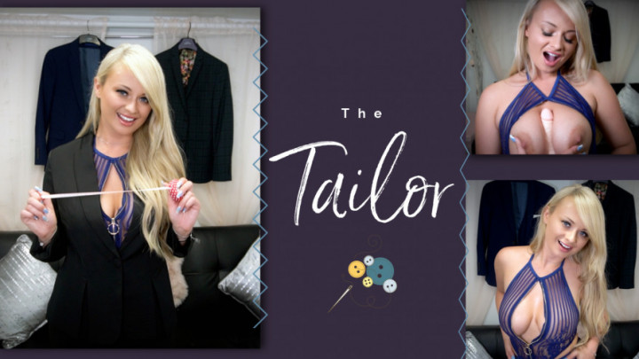 Poster for The Tailor - Peachyskye - Manyvids Star - Wedding Fetish, Kink, Role Play (Ролевая Игра)