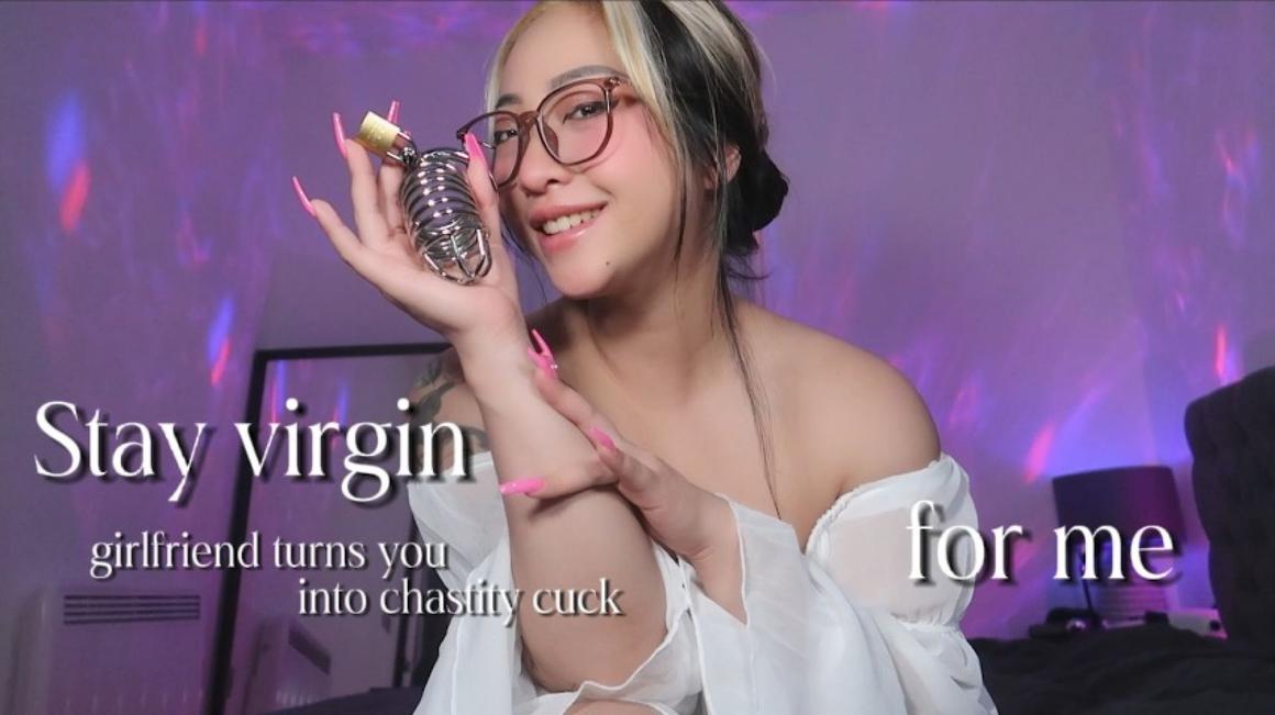 Poster for Manyvids Star - Claudiahon - Gf Turns You Into Virgin Caged Cuck - Cuckolding, Chastity (Клаудиахон Целомудрие)