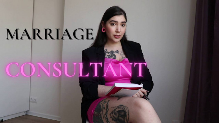 Poster for Manyvids Girl - Devillishgoddess - Marriage Consultant - Femdom, Mentaldomination, Chastity (Ментальная Доминация)